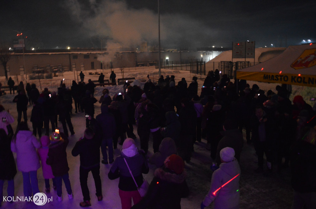 Powitanie 2026 roku w Kolnie