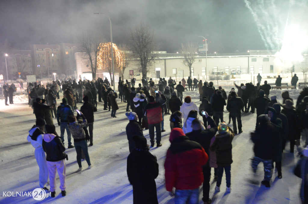 Powitanie 2026 roku w Kolnie