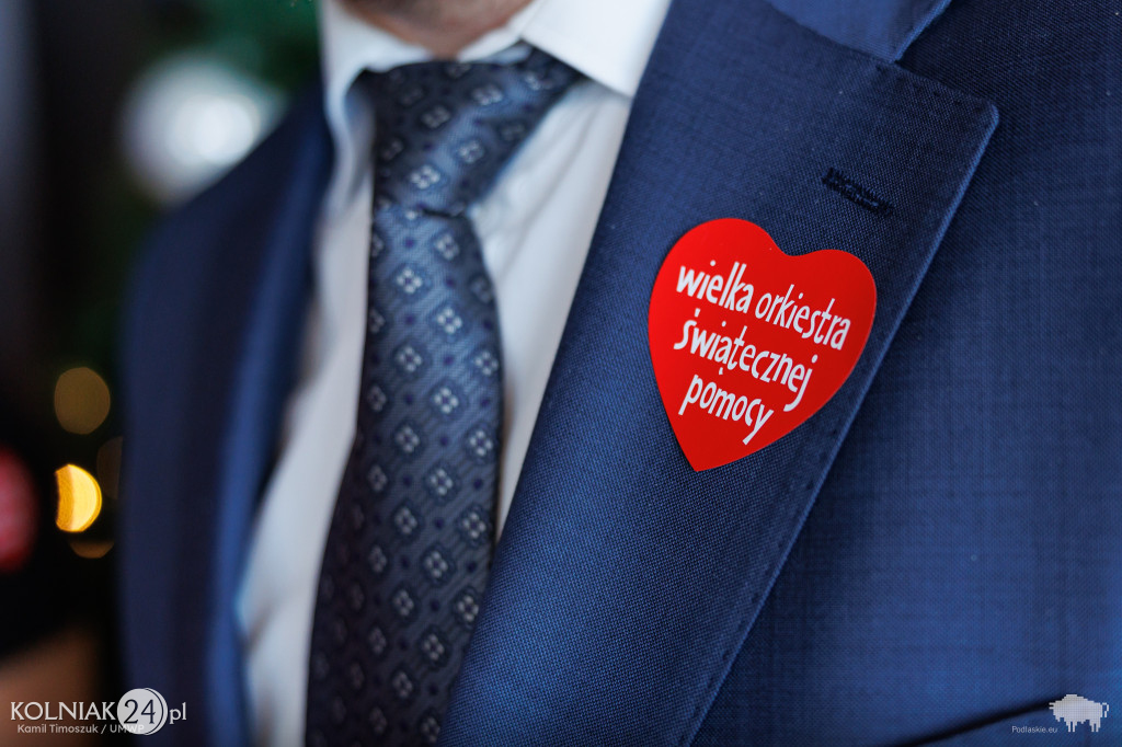 Podlaskie gra z WOŚP