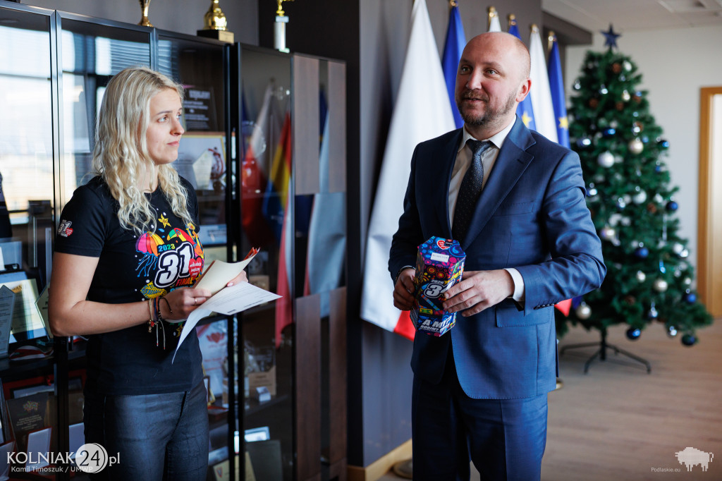 Podlaskie gra z WOŚP