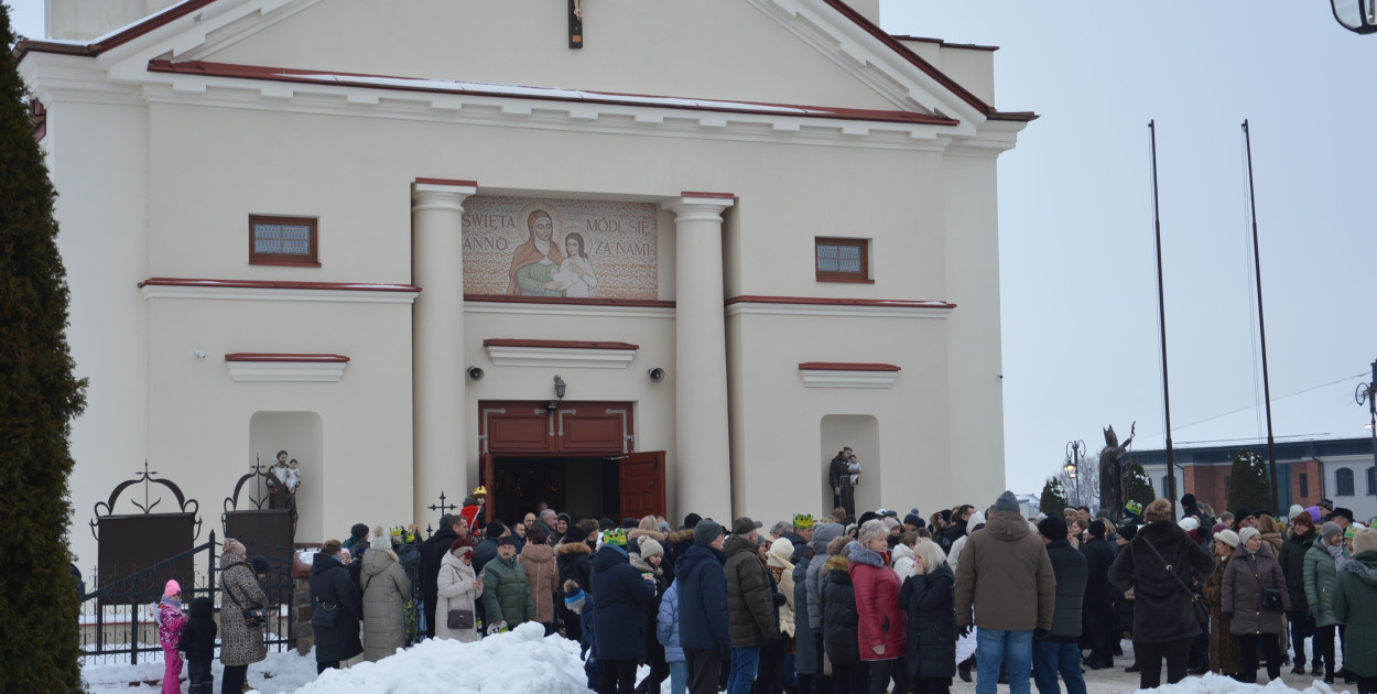 Orszak Trzech Króli w Kolnie (część 1.)