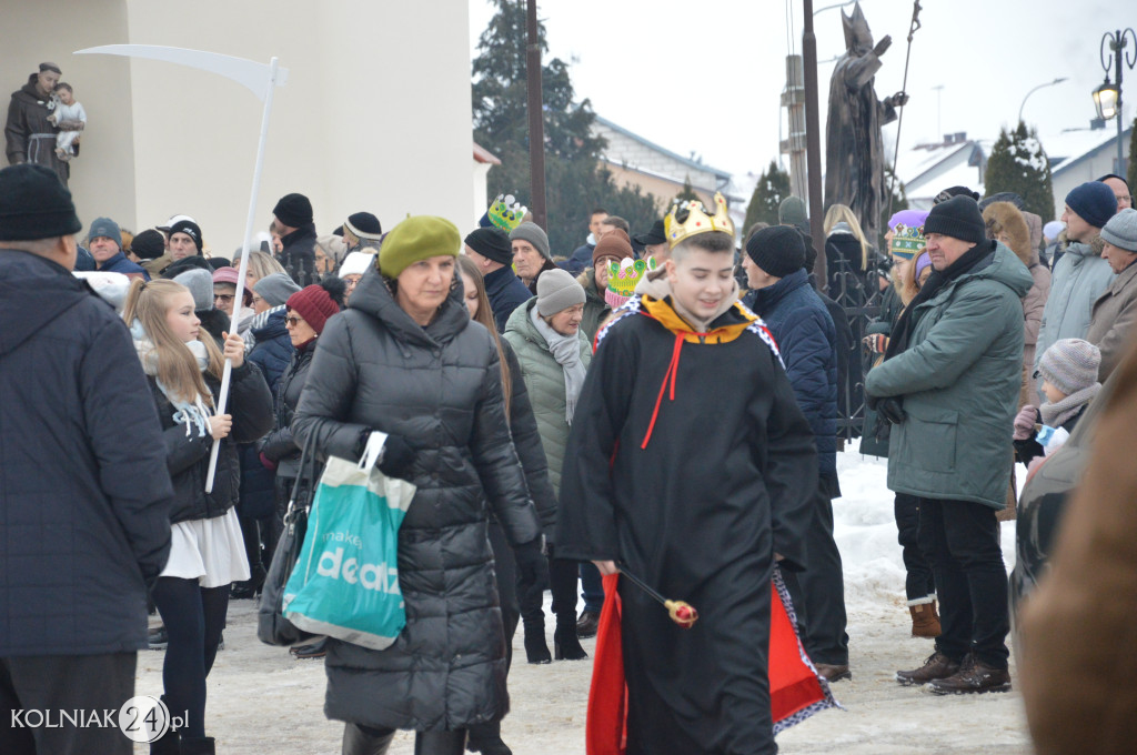 Orszak Trzech Króli w Kolnie (część 1.)