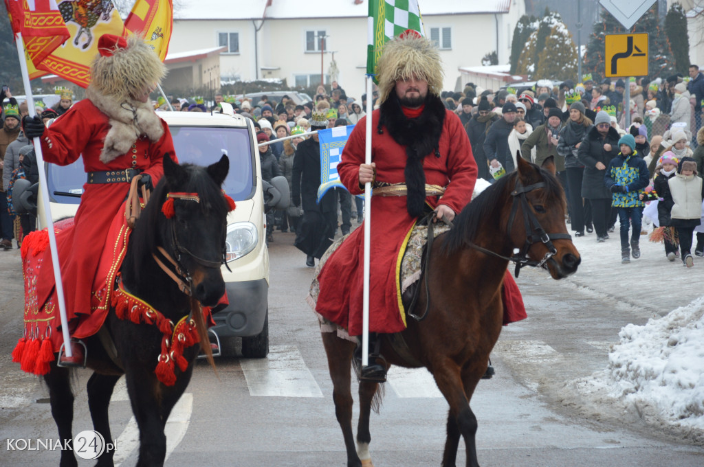 Orszak Trzech Króli w Kolnie (część 1.)