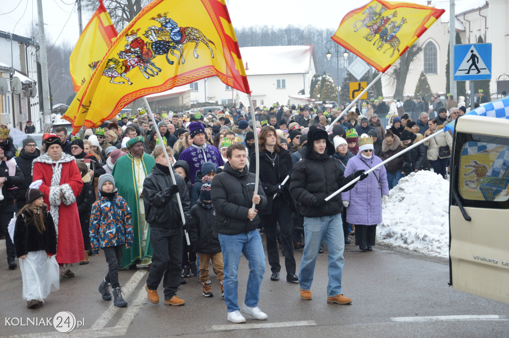 Orszak Trzech Króli w Kolnie (część 1.)