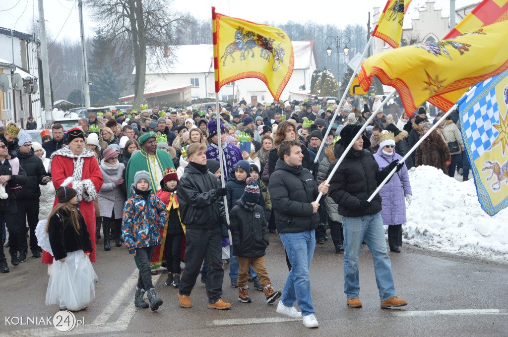Orszak Trzech Króli w Kolnie (część 1.)