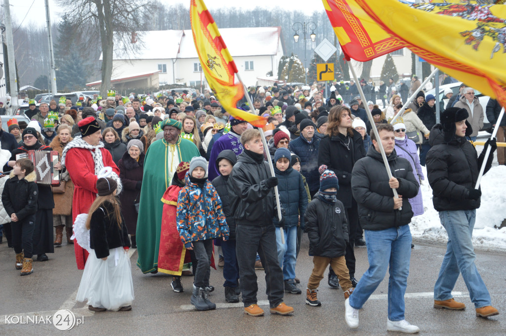 Orszak Trzech Króli w Kolnie (część 1.)