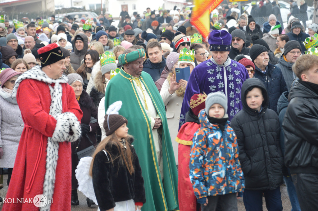 Orszak Trzech Króli w Kolnie (część 1.)