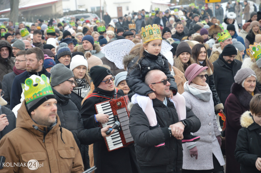 Orszak Trzech Króli w Kolnie (część 1.)