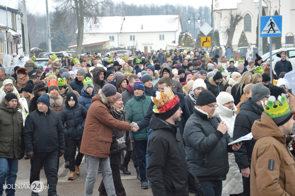 Orszak Trzech Króli w Kolnie (część 1.)