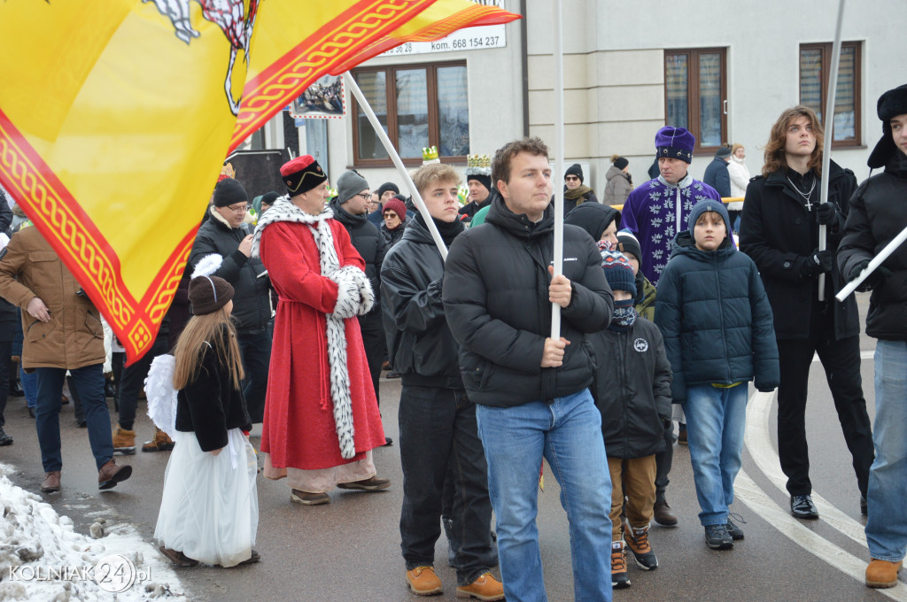Orszak Trzech Króli w Kolnie (część 1.)