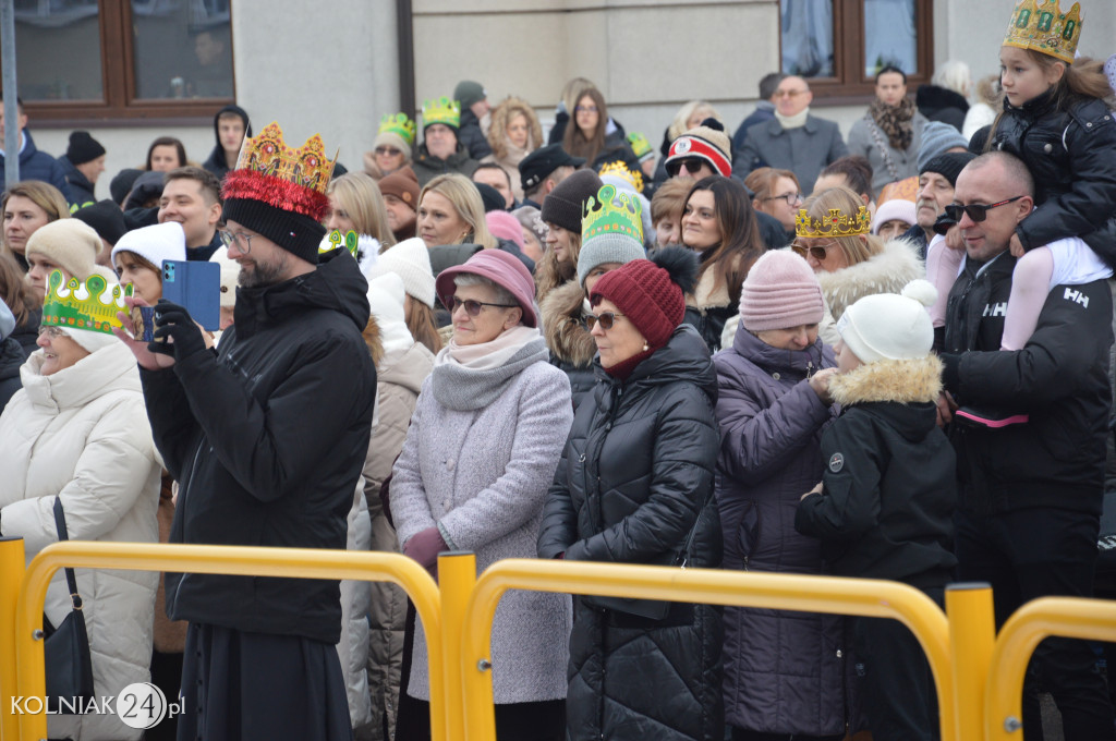 Orszak Trzech Króli w Kolnie (część 1.)