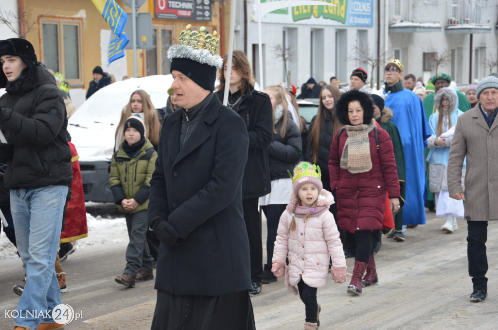 Orszak Trzech Króli w Kolnie (część 1.)