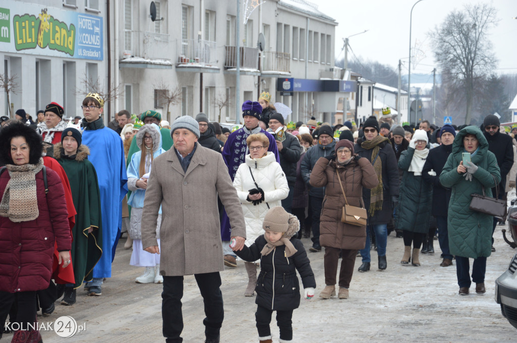 Orszak Trzech Króli w Kolnie (część 1.)