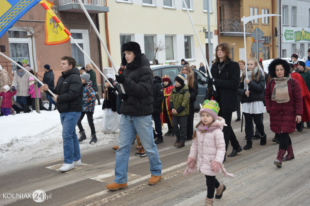 Orszak Trzech Króli w Kolnie (część 1.)