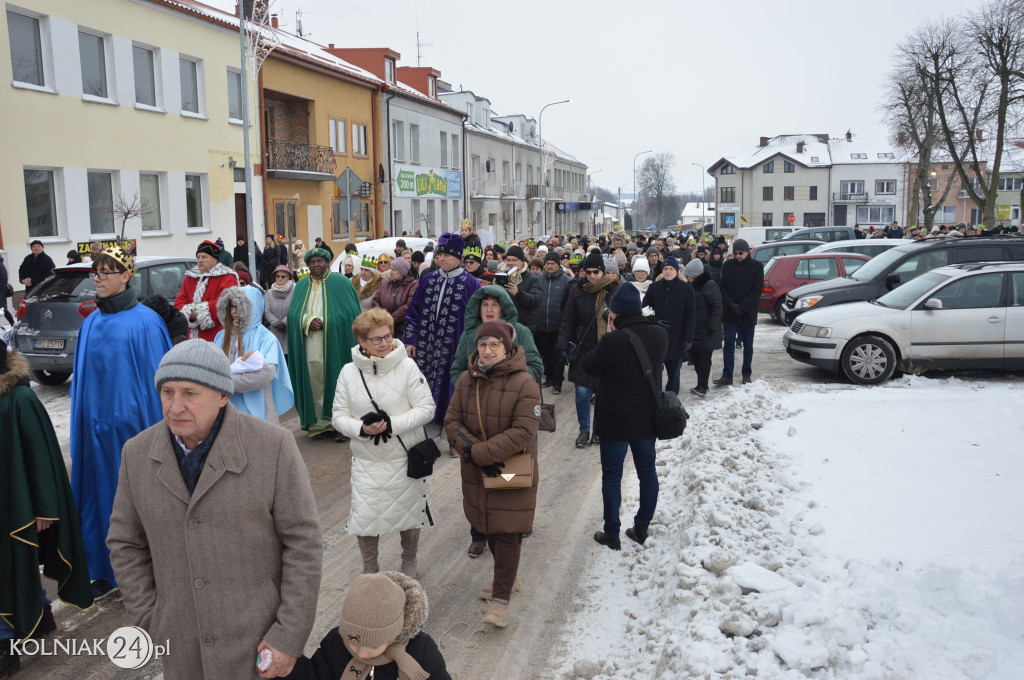 Orszak Trzech Króli w Kolnie (część 1.)