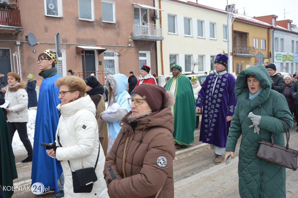 Orszak Trzech Króli w Kolnie (część 1.)