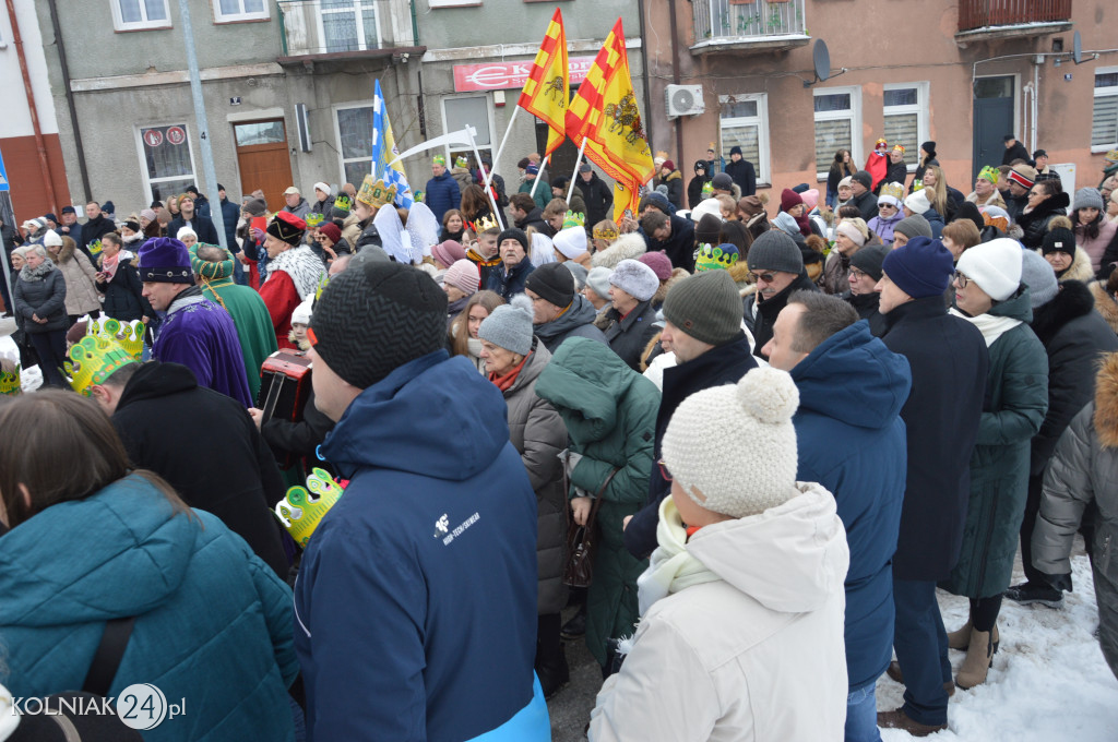 Orszak Trzech Króli w Kolnie (część 1.)