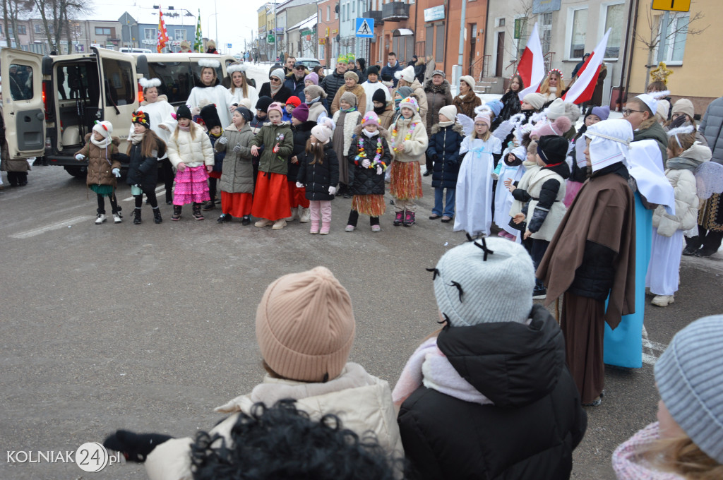 Orszak Trzech Króli w Kolnie (część 1.)