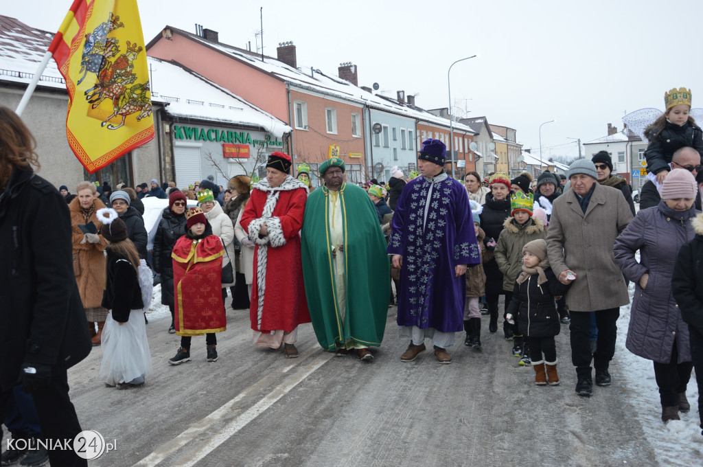 Orszak Trzech Króli w Kolnie (część 1.)