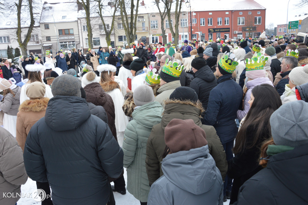 Orszak Trzech Króli w Kolnie (część 1.)
