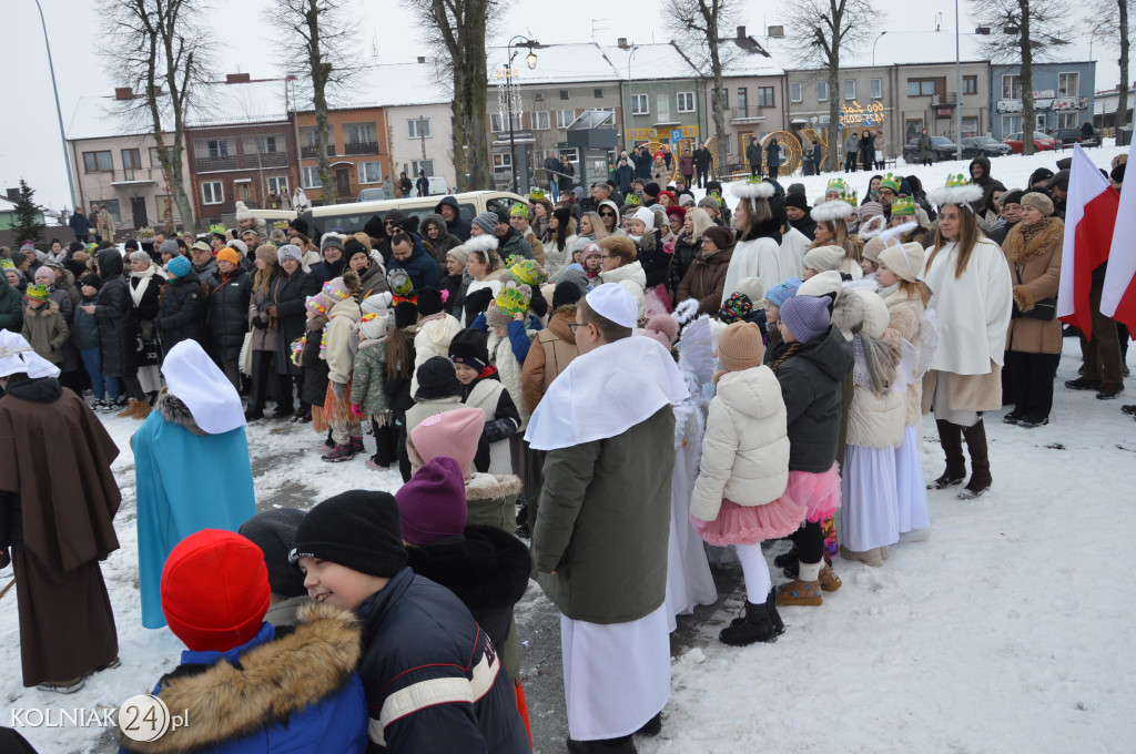 Orszak Trzech Króli w Kolnie (część 1.)