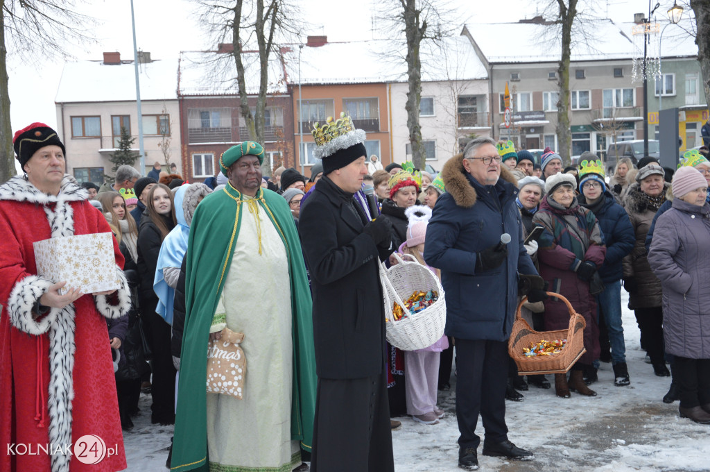 Orszak Trzech Króli w Kolnie (część 1.)