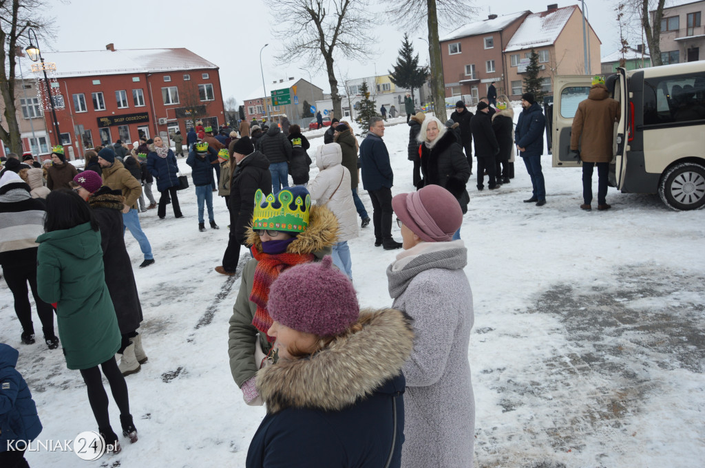 Orszak Trzech Króli w Kolnie (część 1.)