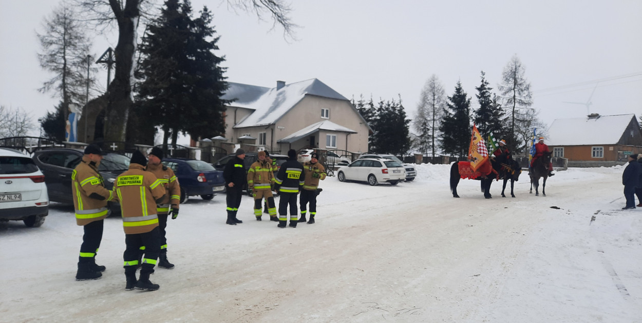 Orszak Trzech Króli w Grabowie