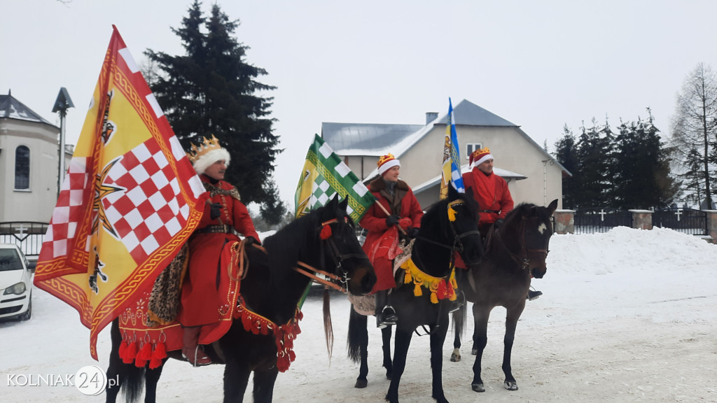 Orszak Trzech Króli w Grabowie