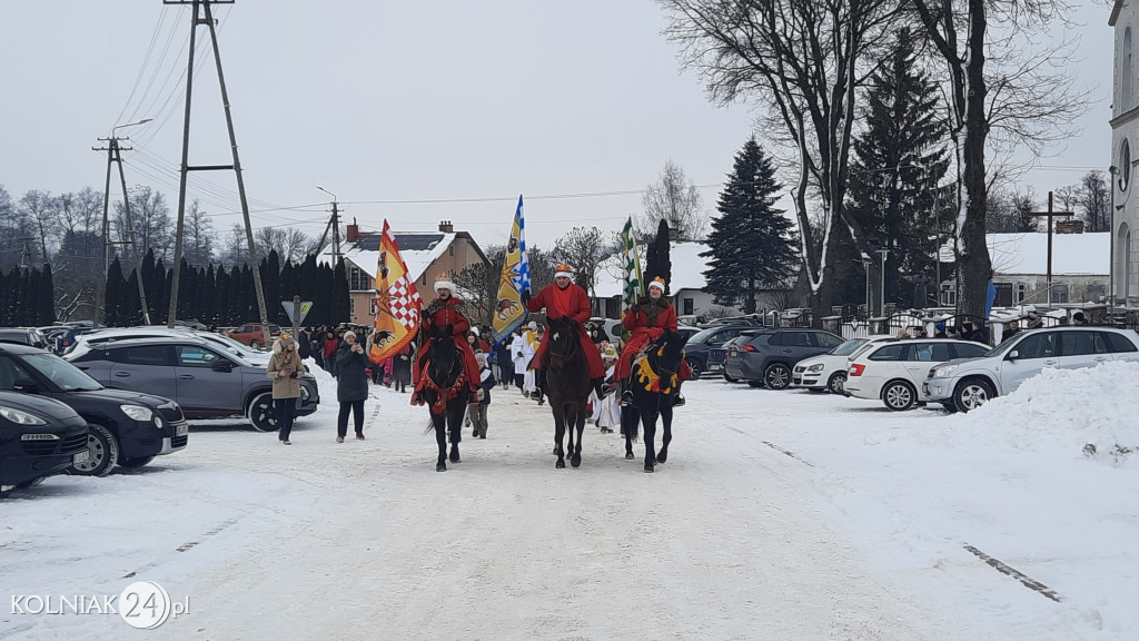 Orszak Trzech Króli w Grabowie