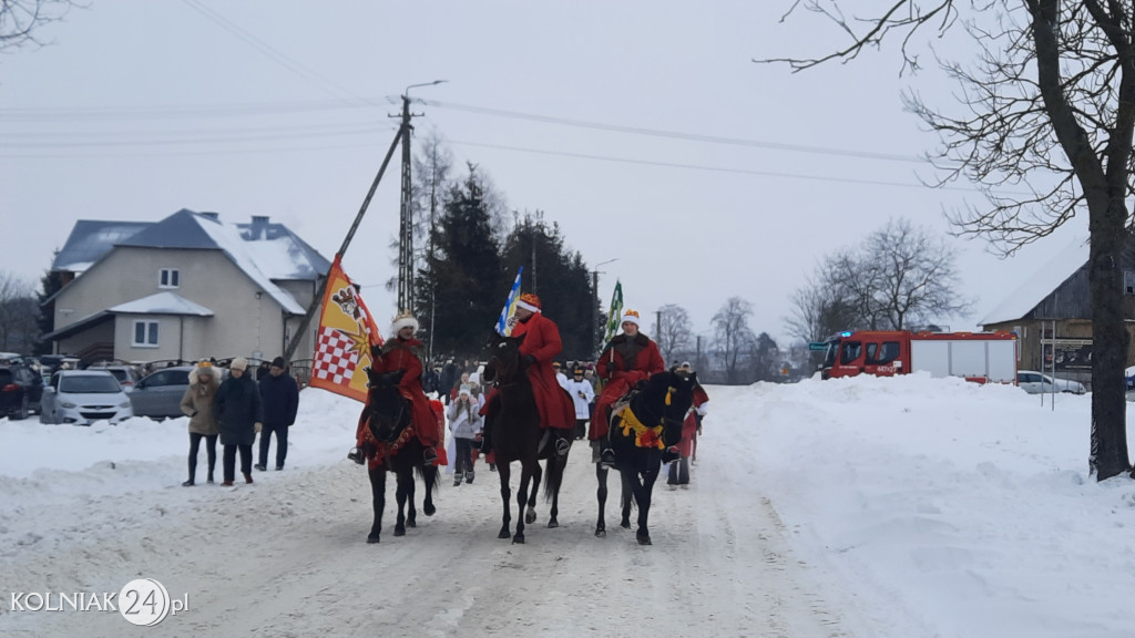 Orszak Trzech Króli w Grabowie