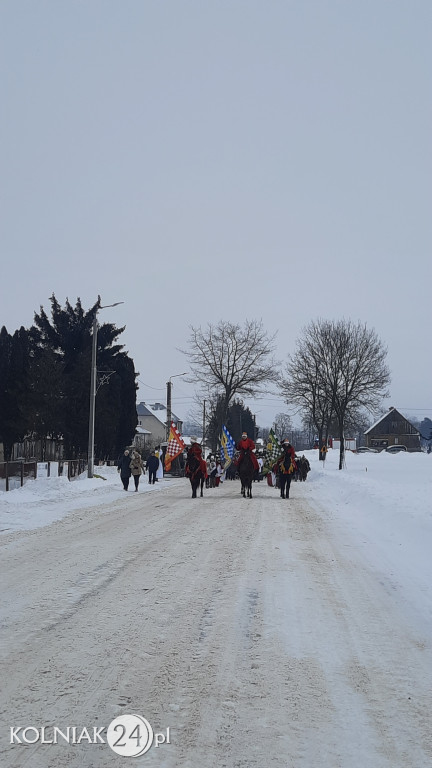 Orszak Trzech Króli w Grabowie