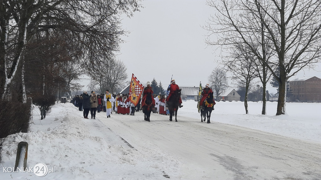 Orszak Trzech Króli w Grabowie