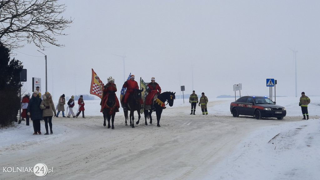 Orszak Trzech Króli w Grabowie