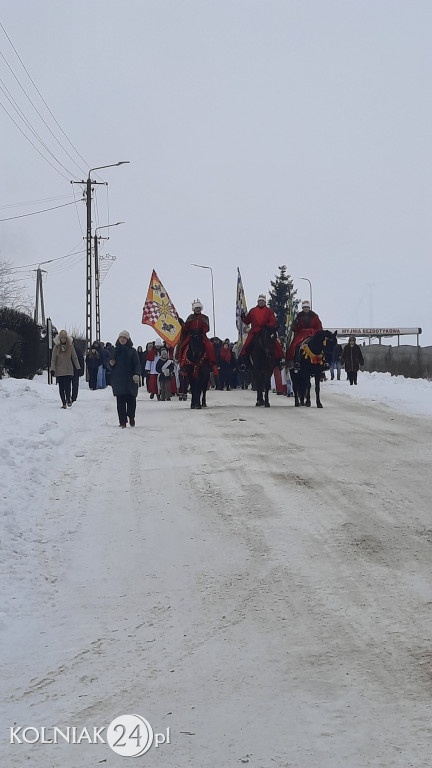 Orszak Trzech Króli w Grabowie