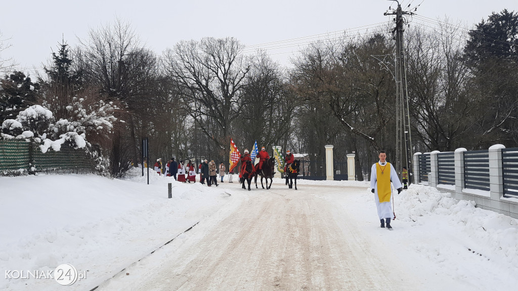 Orszak Trzech Króli w Grabowie