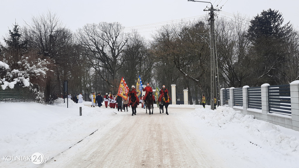Orszak Trzech Króli w Grabowie
