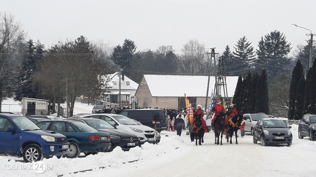 Orszak Trzech Króli w Grabowie