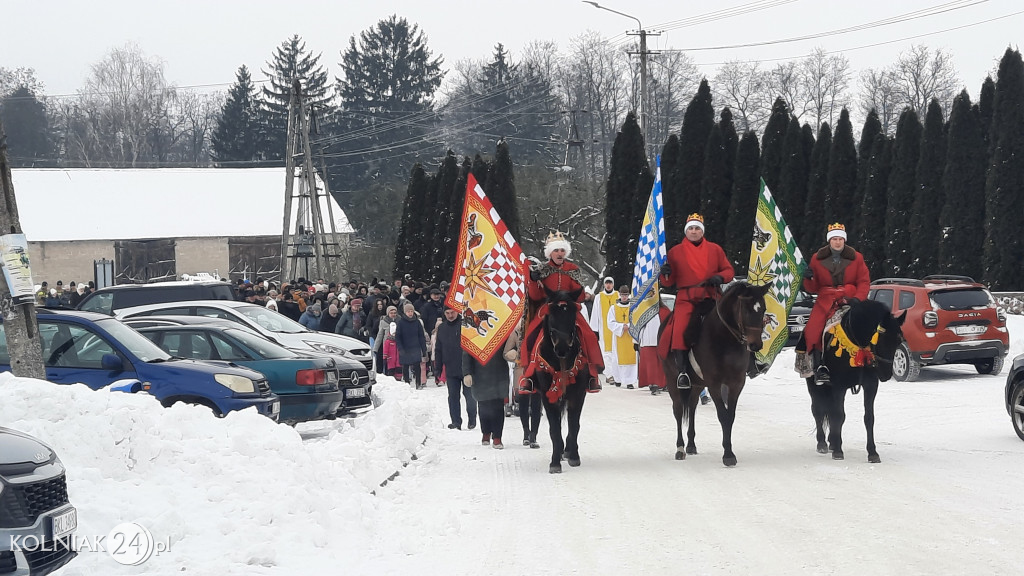 Orszak Trzech Króli w Grabowie