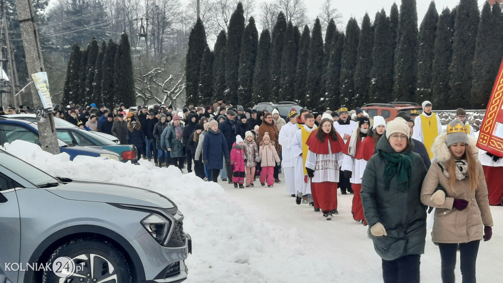 Orszak Trzech Króli w Grabowie