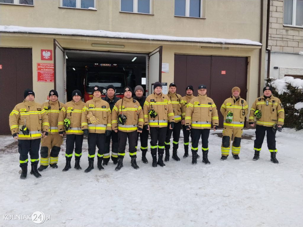 Orszak Trzech Króli w Grabowie