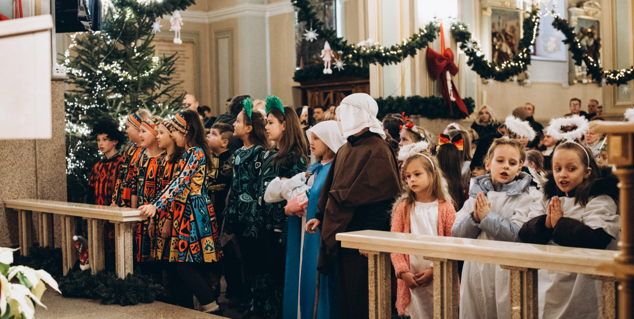 Orszak Trzech Króli w Kolnie (część 2.)