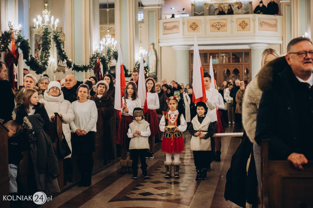 Orszak Trzech Króli w Kolnie (część 2.)
