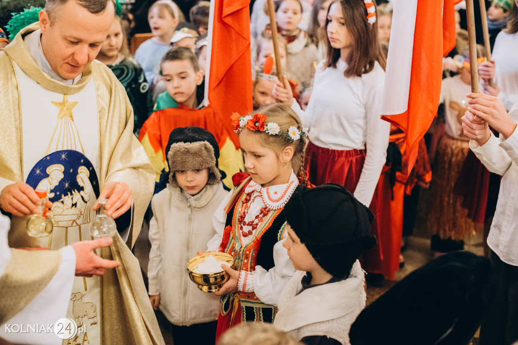 Orszak Trzech Króli w Kolnie (część 2.)