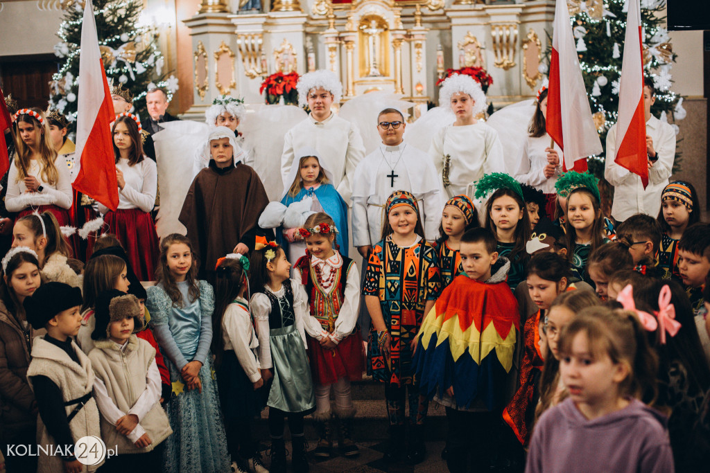 Orszak Trzech Króli w Kolnie (część 2.)