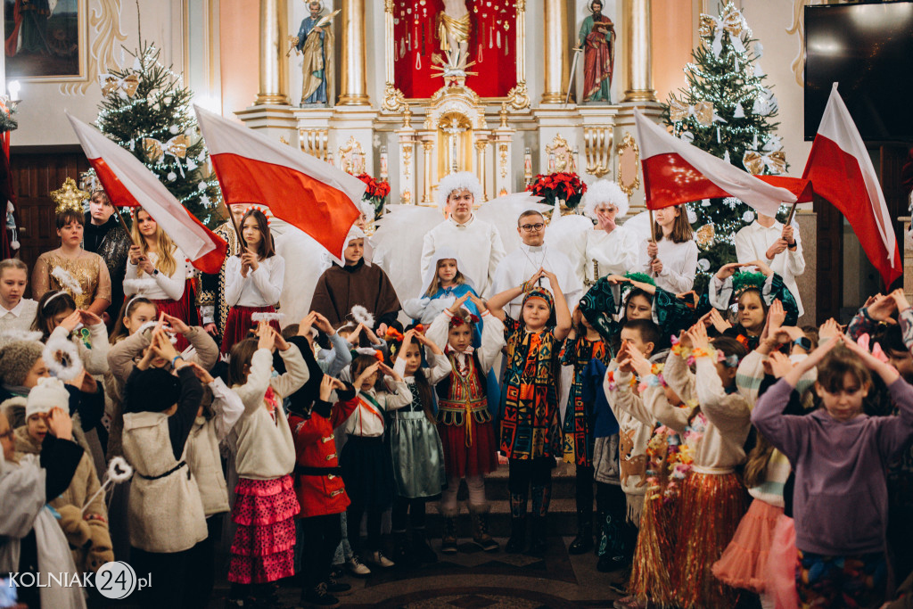 Orszak Trzech Króli w Kolnie (część 2.)