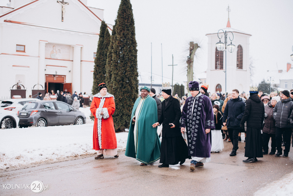 Orszak Trzech Króli w Kolnie (część 2.)