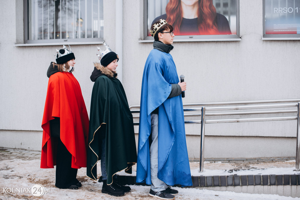 Orszak Trzech Króli w Kolnie (część 2.)