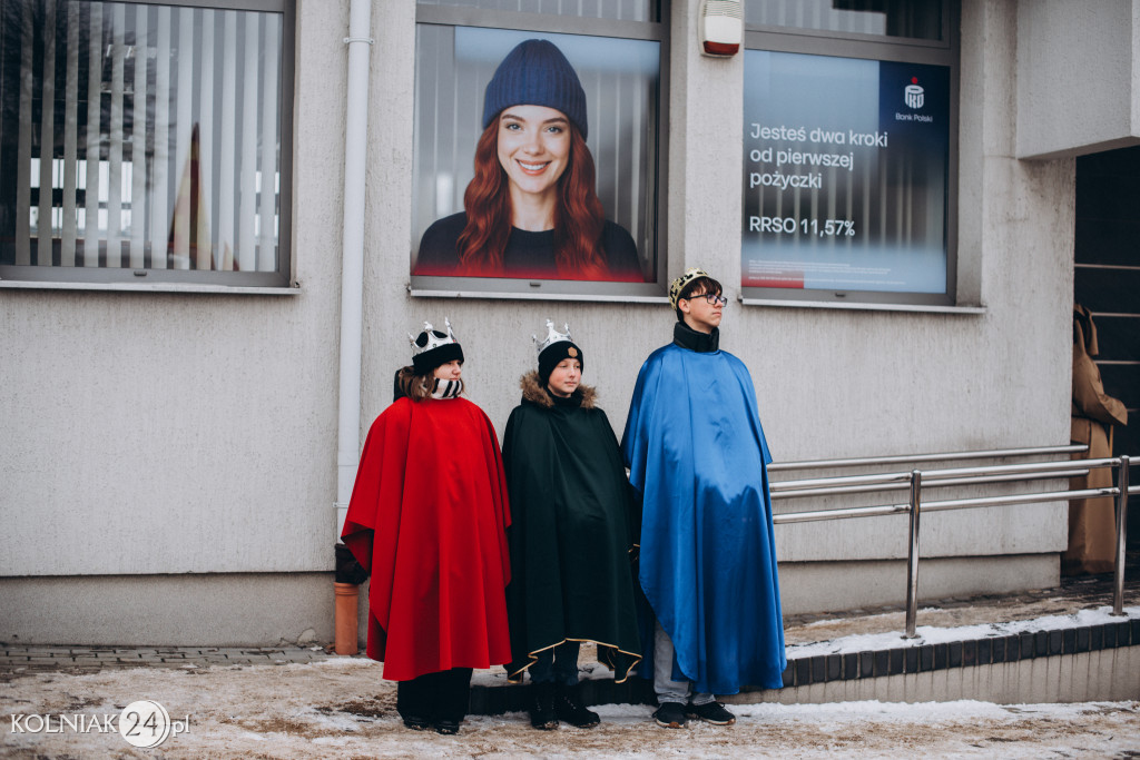 Orszak Trzech Króli w Kolnie (część 2.)