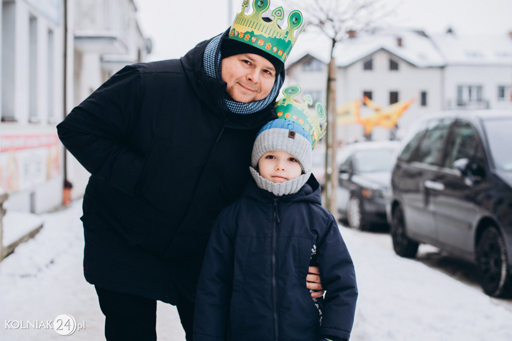 Orszak Trzech Króli w Kolnie (część 2.)
